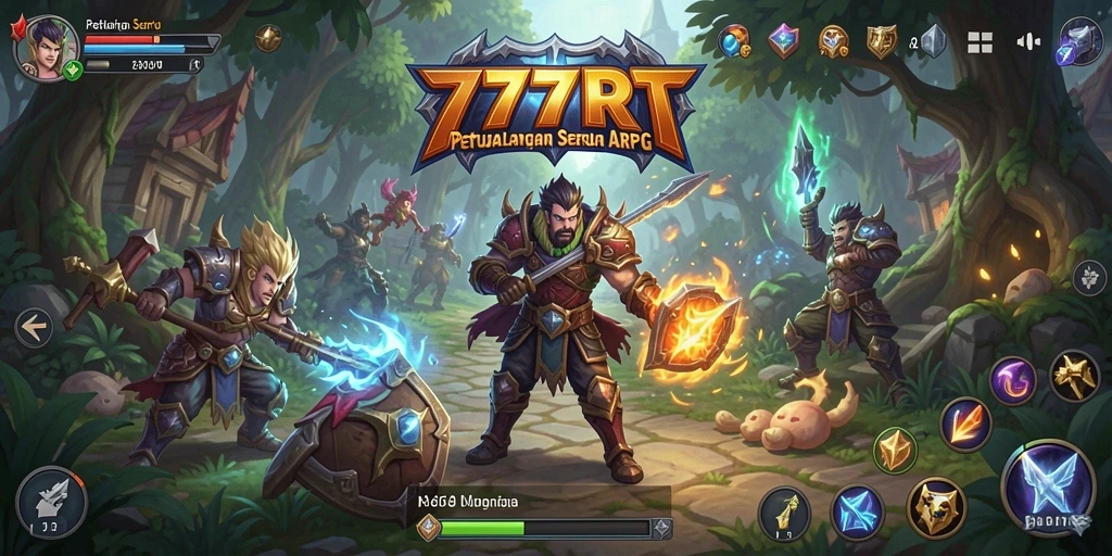 Tangkapan layar dari gameplay <strong>777RT</strong> yang mendebarkan.