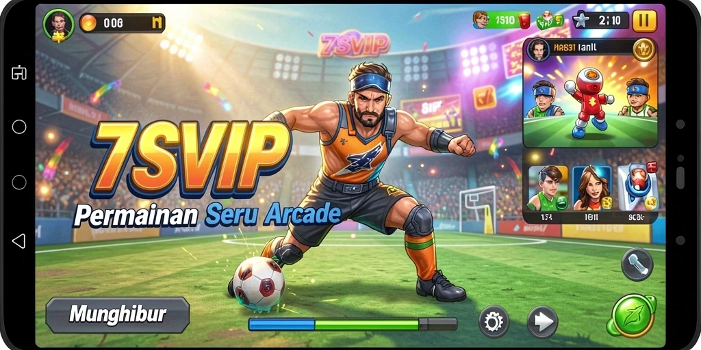 Tangkapan layar 7SVIP menunjukkan gameplay seru dengan grafis yang memukau.