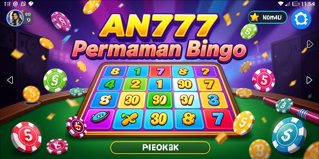 Tampilan gameplay seru dan interaktif di AN777