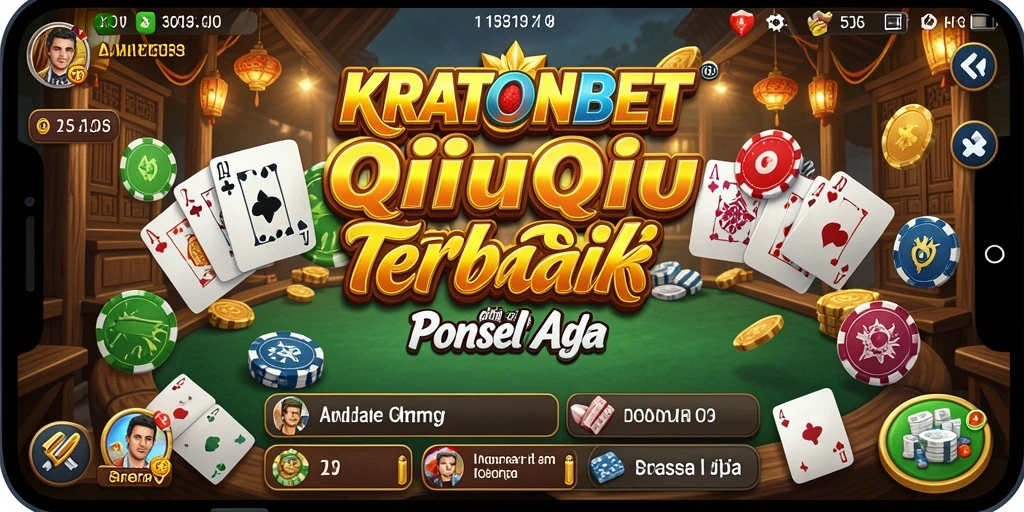 Tampilan gameplay QiuQiu yang seru dan mengasyikkan.