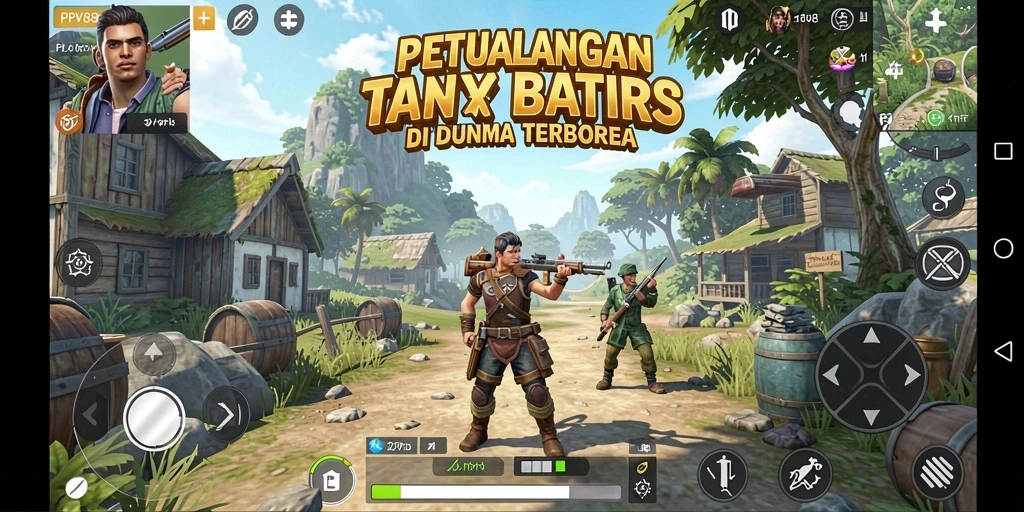 Gameplay PPV88 dengan petualangan Open World yang menakjubkan.