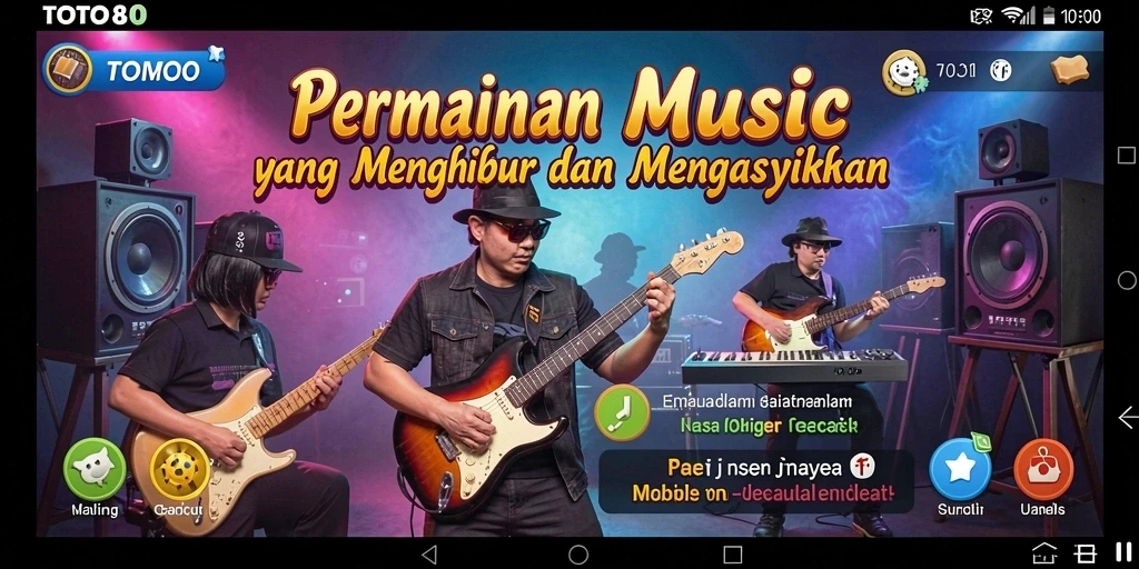 Tampilan gameplay TOTO80 yang interaktif dan mengasyikkan.