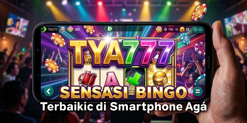 Screenshot gameplay TYA777 menampilkan keseruan bermain Bingo.