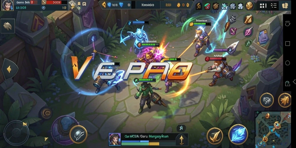 Tampilan gameplay VESPA69 yang menegangkan dan penuh aksi.